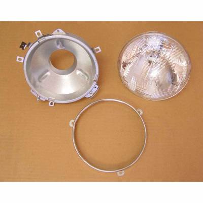 Omix - Omix 12402.01 Headlight Assembly w/Bulb