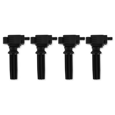 ACCEL - ACCEL 140670K-4 Direct Ignition Coil Kit for 12-17 Ford EcoBoost 4Pc