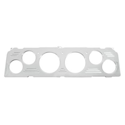 AutoMeter - AutoMeter 7043 Direct Fit Dash Panel Gauge 3-1/8 & 2-1/16" for 64-66 Ford Billet