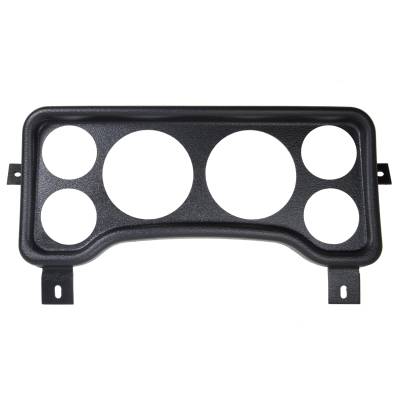 AutoMeter - AutoMeter 5381 Direct Fit Dash Panel 6 Gauge for 97-06 Cherokee Wrangler TJ/XJ