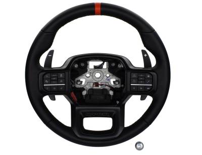 Ford Performance Parts - Ford Performance M-3600-F15B 21-24 F150 Raptor Steering Wheel Kit-Black