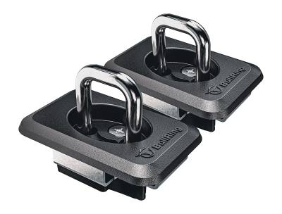 SpeedStrap - SpeedStrap 5070-HC Raised Fit Retractable Truck Bed Tie-Down Anchors