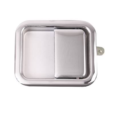 Omix - Omix 11812.03 Paddle Door Handle Chrome for Jeep CJ/Wrangler