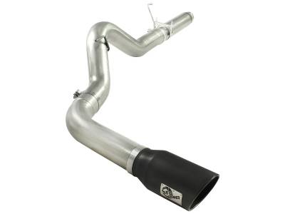 aFe Power - aFe 49-02016-B Atlas 5" Filter-Back Aluminized Steel Exhaust for Dodge/Ram 6.7L