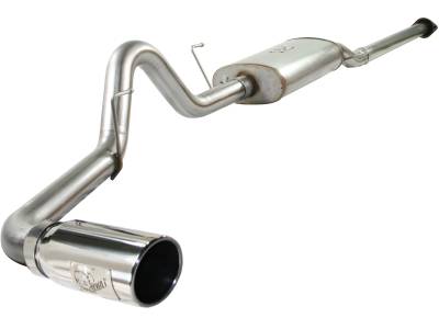 aFe Power - aFe Filters 49-43015 MACHForce XP Cat-Back SS-409 Exhaust System