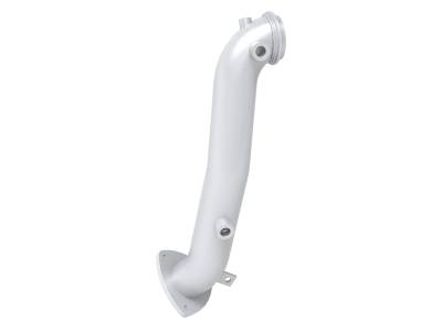 aFe Power - aFe 49-44113 MACH Force-XP 3" Stainless Turbocharger Downpipe 6.6 Duramax