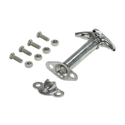 Rugged Ridge - Rugged Ridge 11116.03 Hood Catch Stainless Steel for Willys Jeep CJ & Wrangler