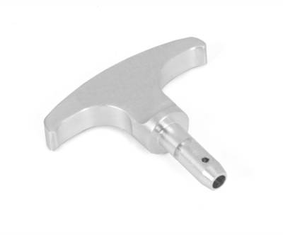 Rugged Ridge - Rugged Ridge 11430.07 Oil Dipstick Handle Billet for Jeep Wrangler