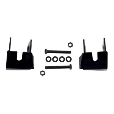 Rugged Ridge - Rugged Ridge 18003.36 Rear Lower Control Arm Skidplates for Wrangler JK