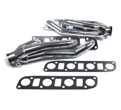 JBA Racing Headers - JBA Headers 1.75" Shorty Stainless Headers Ceramic for Titan 5.6L 1411SJS