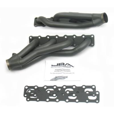 JBA Racing Headers - JBA Headers 1-5/8" Shorty Stainless Headers Ceramic for Titan 5.6L 1400SJT