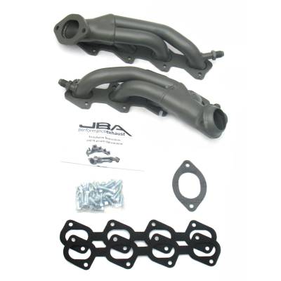 JBA Racing Headers - JBA Headers 1-5/8" Shorty Stainless Headers Ceramic Mustang Cobra 1625S-5JT