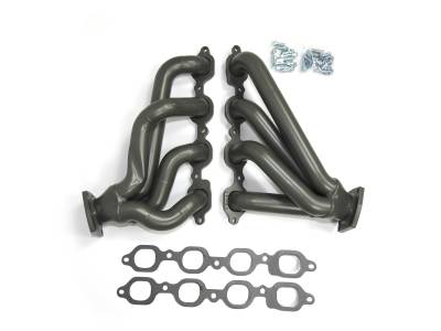 JBA Racing Headers - JBA Headers 1.75" Shorty Stainless Headers Ceramic 16-21 Camaro 6.2L 1818SJT