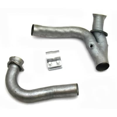 JBA Racing Headers - JBA Headers 3" Exhaust Y-Pipe 409Stainless Steel 90-93 C1500 454SS 1820SY