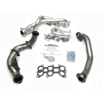JBA Racing Headers - JBA Headers 1.5" Shorty Stainless Headers Ceramic for 3.4L 2032S-1JS