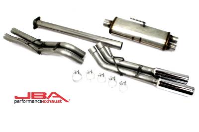 JBA Racing Headers - JBA Headers Single 3" Cat-Back Exhaust System 15-20 Ford F150 40-2539
