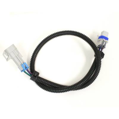 JBA Racing Headers - JBA Headers 24" O2 Extension Wire Grey Square Plug for 04-06 GM 6503W