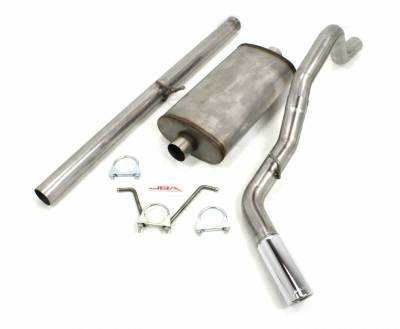 JBA Racing Headers - JBA Headers Split Rear 3" Cat-Back Exhaust System Silverado/Sierra 30-3056