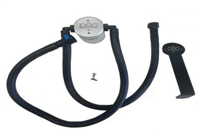 J&L Oil Separator Co - J&L Oil Separator 3.0 Passenger Side Mounted Oil Separator Silver 3082P-C