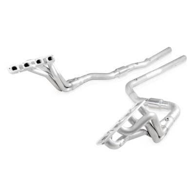 Stainless Works - Stainless Works RAM09HCATST 1.75" Catted Headers Performance for Dodge Ram