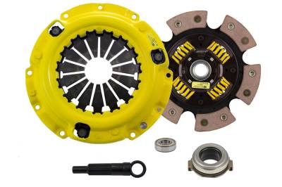 Advanced Clutch - Advanced Clutch Z66-HDG6 ACT HD Race Sprung 6 Pad Clutch Kit
