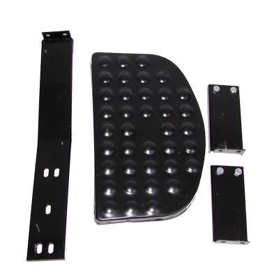 Omix - Side Step 46-71 Willys CJ2ACJ3ACJ3B/Jeep CJ5/CJ6