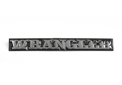 Omix - Omix DMC-55010768 Wrangler Emblem for 87-90 Jeep Wrangler YJ
