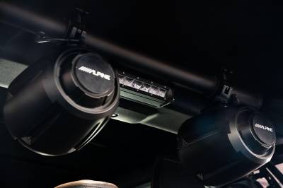 DV8 Offroad - DV8 Offroad BRSB-01 Speaker/Light Mount Crossbar for 21-26 Ford Bronco Sport