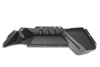 Rugged Ridge - Rugged Ridge 11640.52 F/R Max Terrian Fender Flare Black for Jeep