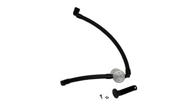 J&L Oil Separator Co - J&L Oil Separator 3073P-C Silver Oil Separator 3.0 Passenger Side