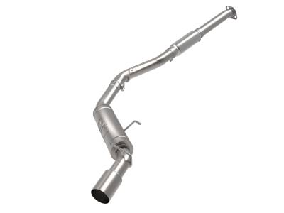 aFe Power - aFe Power 49-36057-H Exhaust System for Scion/Subaru/Toyota 2.0