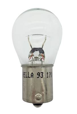 Hella - HELLA 93 Rear Multi-Purpose Turn Signal Light Bulb 12V