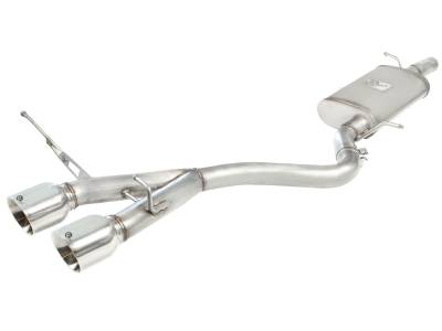 aFe Power - aFe 49-36408-P Exhaust System for 2008 Volkswagen R32 3.2