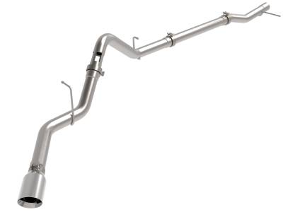 aFe Power - aFe Power 49-44144-P Exhaust System for Chevy/GMC 3.0