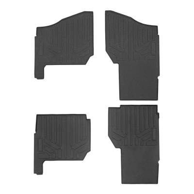 SMARTLINER - Smartliner UA0101/UB0101 F/R BlackFloor Liners for 18-21 Ranger XP 1000