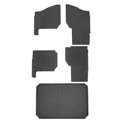 SMARTLINER - Smartliner UA0101/UB0101/UK0102 F/R BlackFloor Liners for 18-21 Ranger XP 1001