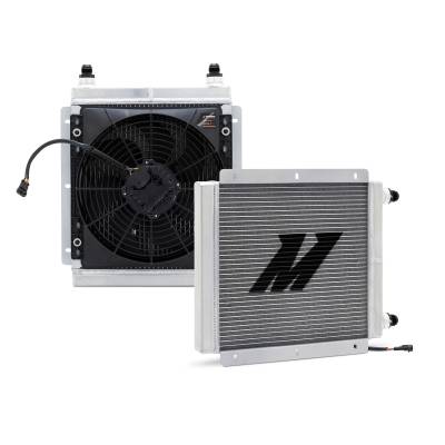 Mishimoto - Mishimoto MMHE-UNI-BRLS-K Universal Heat Exchanger w/12" Brushless Fan