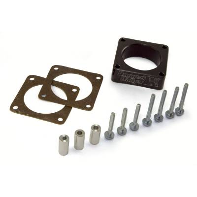 Rugged Ridge - Rugged Ridge 17755.01 Throttle Body Spacer for Jeep Cherokee & Wrangler