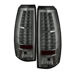 Spyder Auto - Spyder Auto 5032485 Chrome/Smoked LED Taillights for 07-13 Chevy Avalanche
