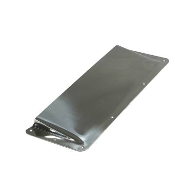 Rugged Ridge - Rugged Ridge 11130.01 Cowl Vent Scoop Stainless Steel