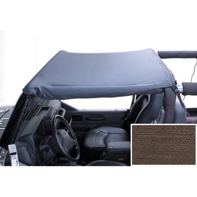 Rugged Ridge - Rugged Ridge 13580.36 Header Summer Brief Khaki Diamond for Wrangler TJ