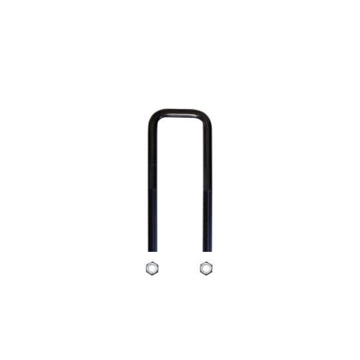 Skyjacker - Skyjacker 58 x 234 x 9 U-Bolt Square 5/8" Diameter 2.75 x 9" w/Nuts