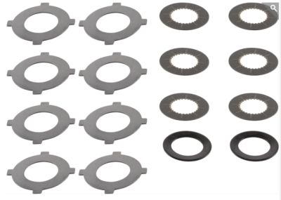 Yukon Gear and Axle - Yukon Gear YPKD80-PC-T/L Rear Trac Loc Clutch Pack for Chevy/Dodge/Ford/GMC