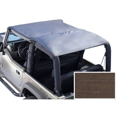 Rugged Ridge - Rugged Ridge 13586.36 Island Pocket Topper Khaki Diamond for Wrangler TJ