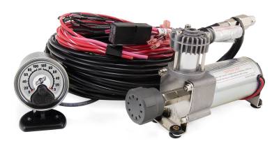 Air Lift - Air Lift 25856 Load Controller Air Compressor Kit Dual Path Heavy Duty