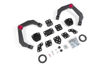 Zone Offroad - Zone Offroad ZOND48 2.5" Suspension Leveling Kit w/o Shocks for Ram 1500 4WD