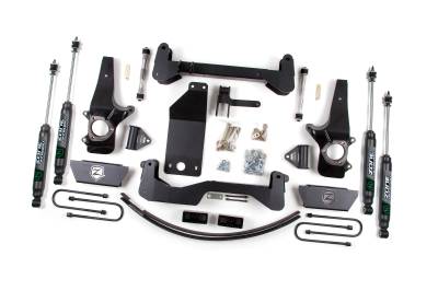 Zone Offroad - Zone Offroad 6" Suspension Lift Kit Zone Nitro Shocks Ford F150 4WD ZONF14N