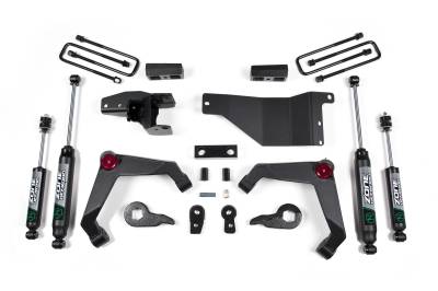 Zone Offroad - Zone Offroad 3" Suspension Lift Zone Shocks Silverado/Sierra HD 4WD ZONC32N