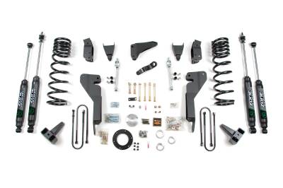 Zone Offroad - Zone Offroad 8" Suspension Lift Zone Shocks for Ram 2500/3500 4WD Diesel ZOND36N
