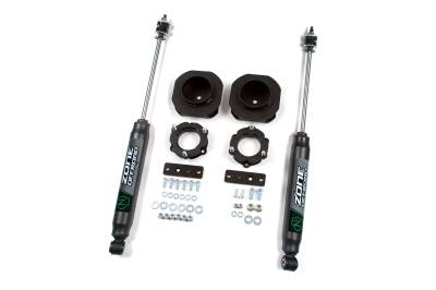 Zone Offroad - Zone Offroad ZONT2N 2.5" Suspension Lift Kit Zone Nitro Shocks for FJ Cruiser